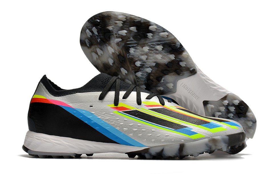 adidas X Speedportal.1 TF - gris noir
